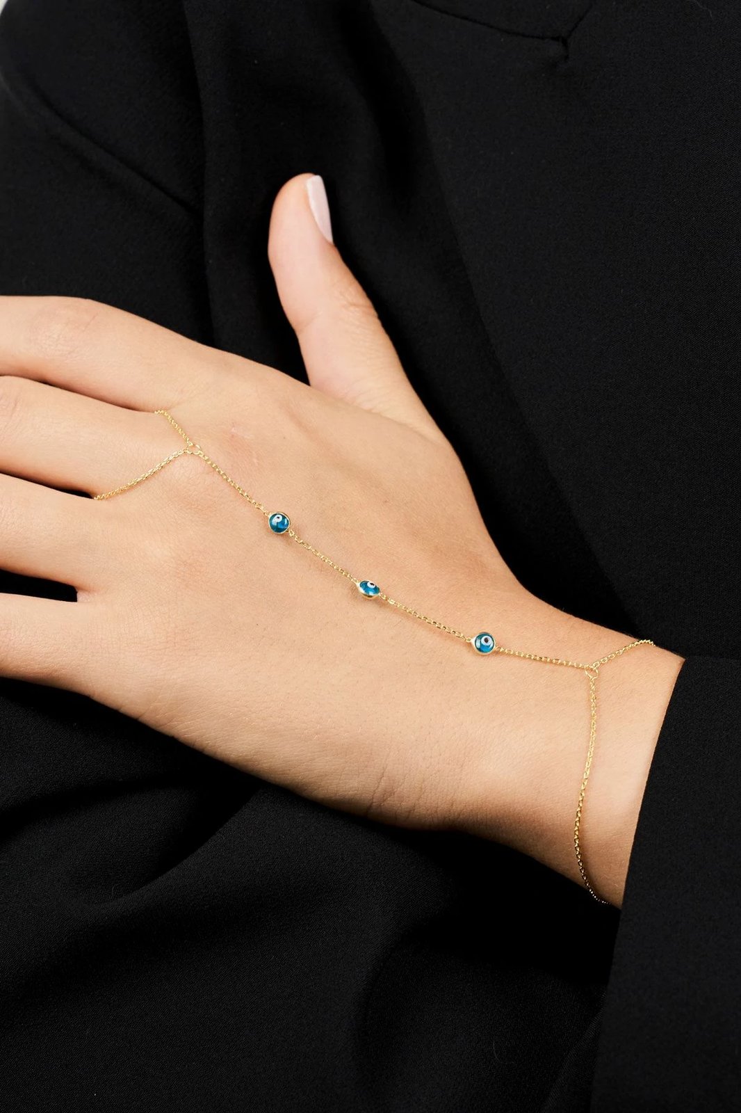 Zinxhir argjendi Elika, ngjyrë ari, TFNY65210