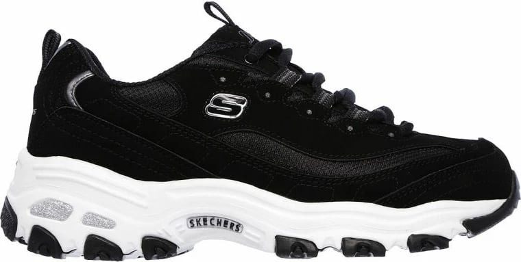 Atlete femra Skechers, të zeza