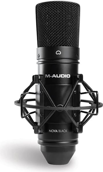 Interfejsi i regjistrimit M-AUDIO AIR 192|4 Vocal Studio Pro, i zi
