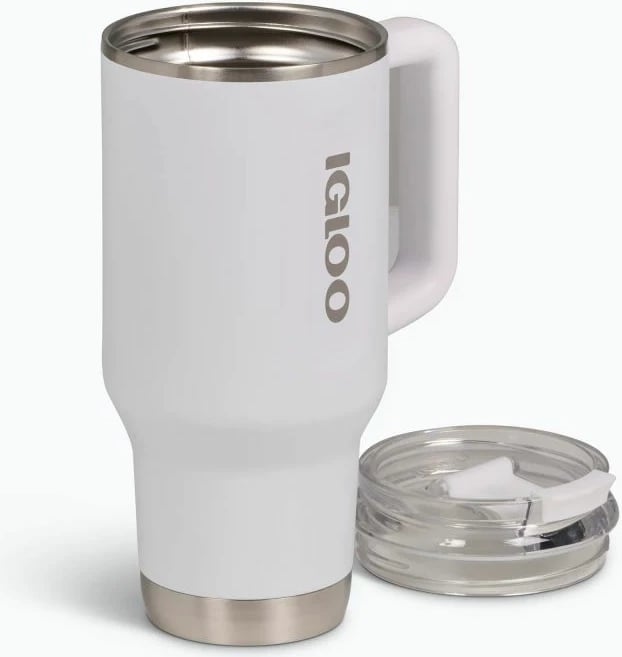 Gote Termike Inox 946ml Bardhe