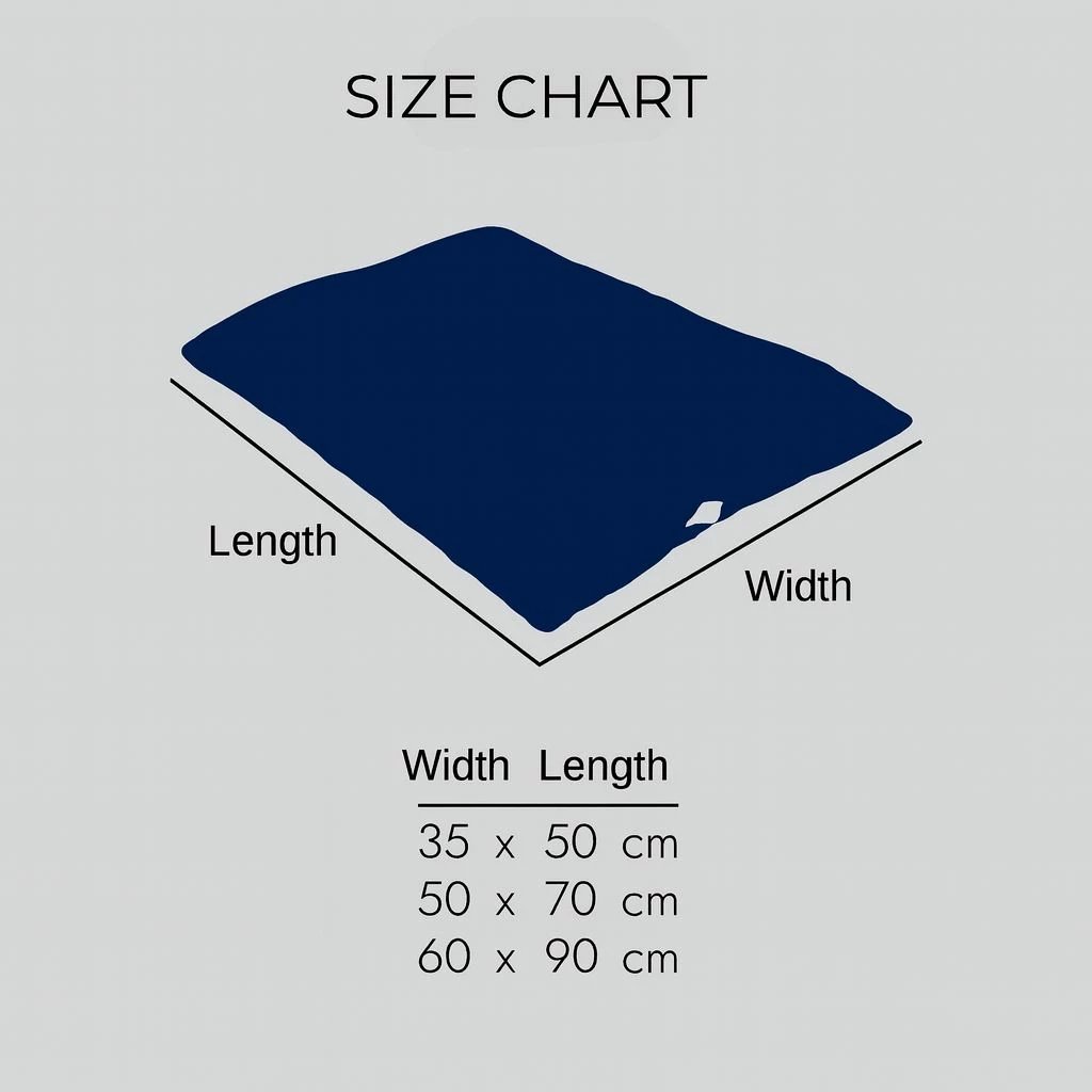 Shtrat për qen Polly, Paws & Whiskers, krem, 50x70cm