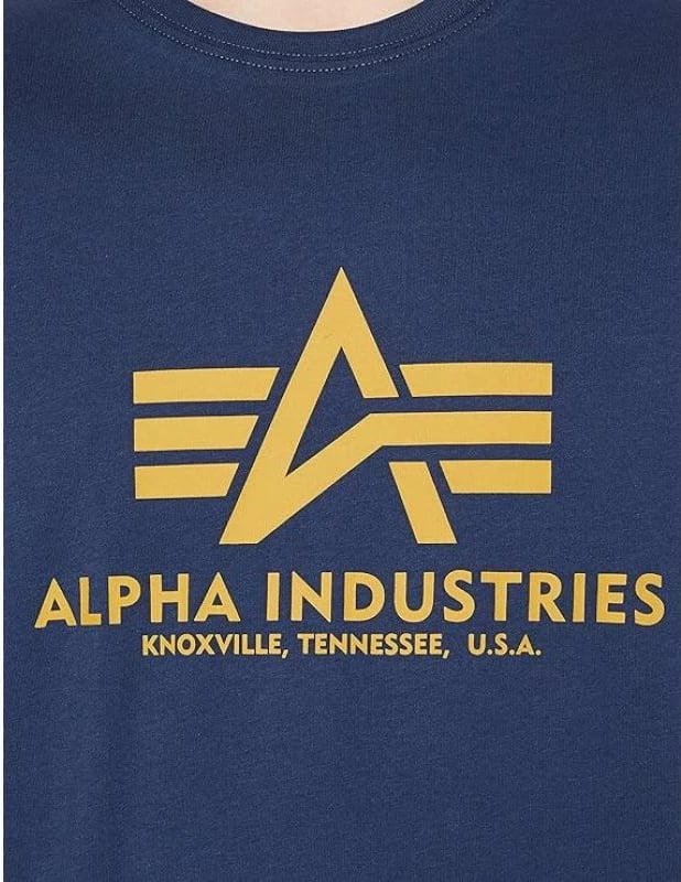 Maicë Alpha Industries meshkuj, e kaltër
