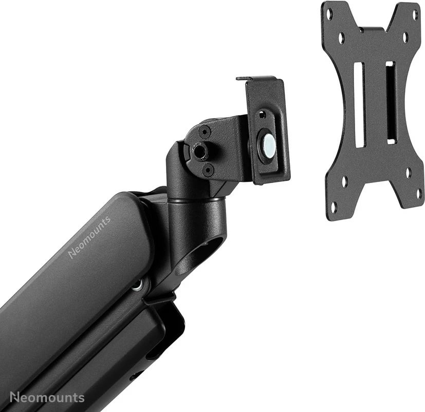 Krah monitori Neomounts DS70-450BL1, gas spring, 17-42 inç, 15 kg, e zezë Krah monitori Neomounts DS70-450BL1, gas spring, 17-42 inç, 15 kg, e zezë