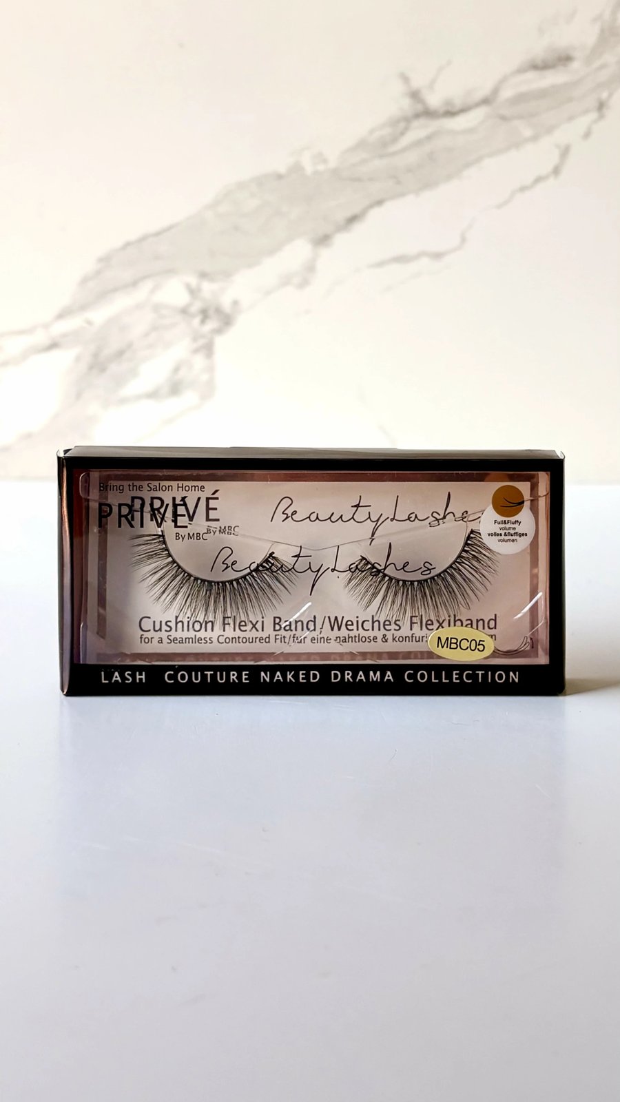 Qerpikë Privé Beauty Lashes, MBC05