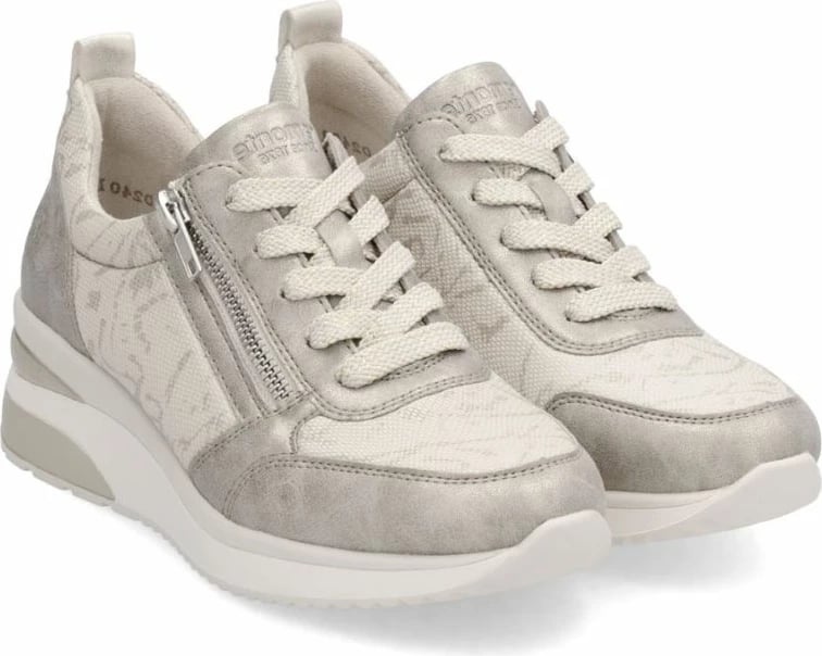 Atlete platforme për femra Rieker, të arta