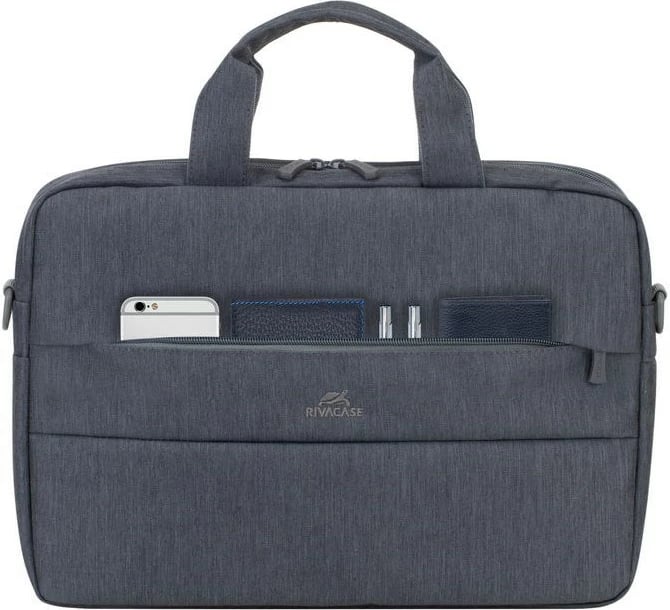 Çantë për laptop RivaCase 7522, 14'', hiri 