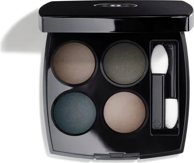 Paletë sysh Chanel Les 4 Ombres 324 Blurry Blue unisex