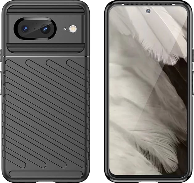 Mbështjellës Hurtel Thunder Case për Google Pixel 8 Pro, i zi