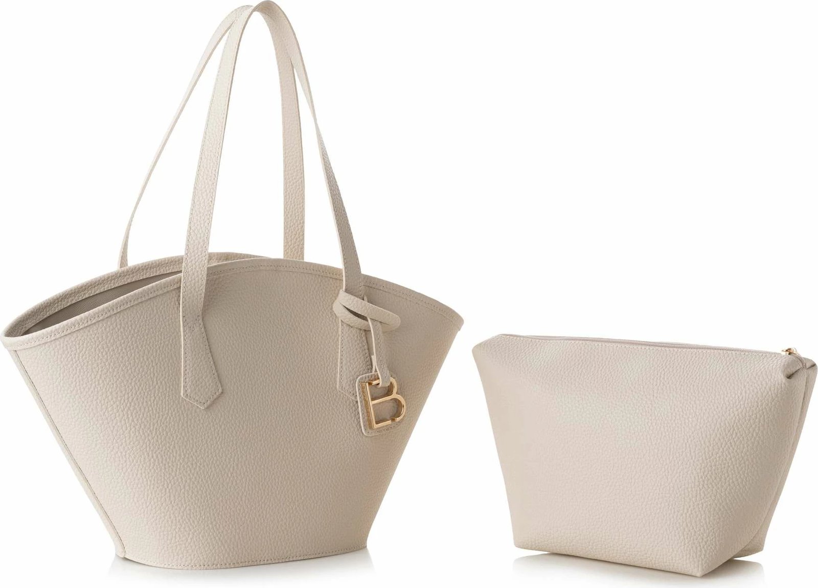 Çantë Tote Lucky Bees, krem, 1284