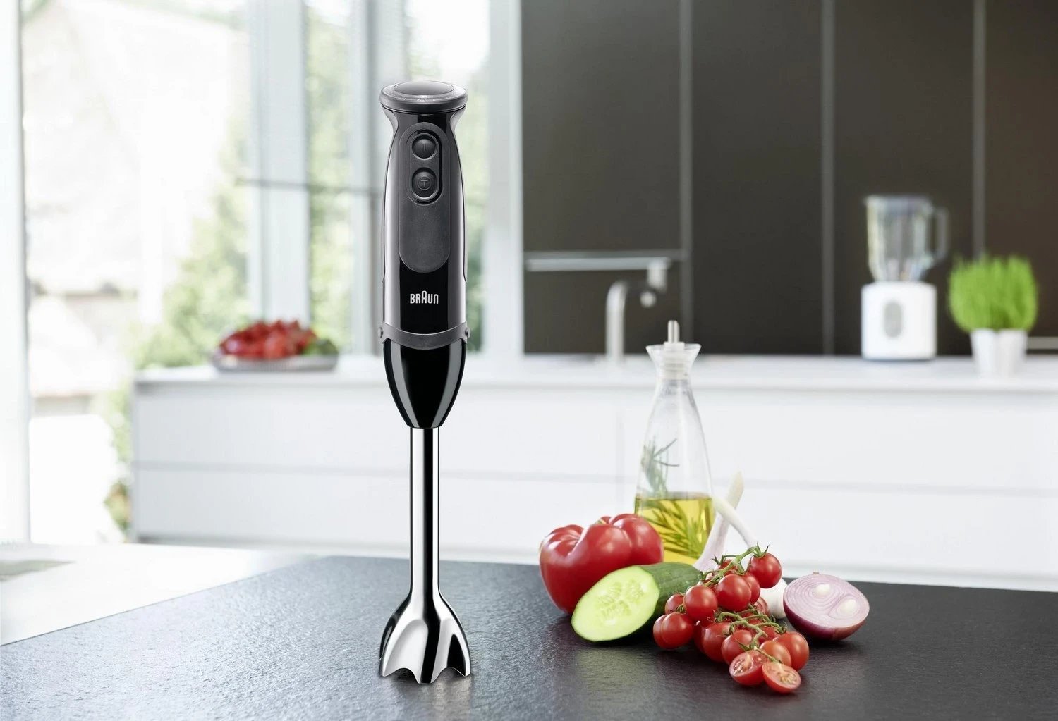 Blender manual Braun, zi-argjendtë