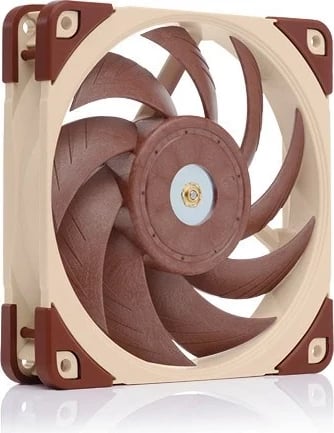 Ftohës Noctua NF A12 x 25 ULN, 12 cm, kaftë / kuq