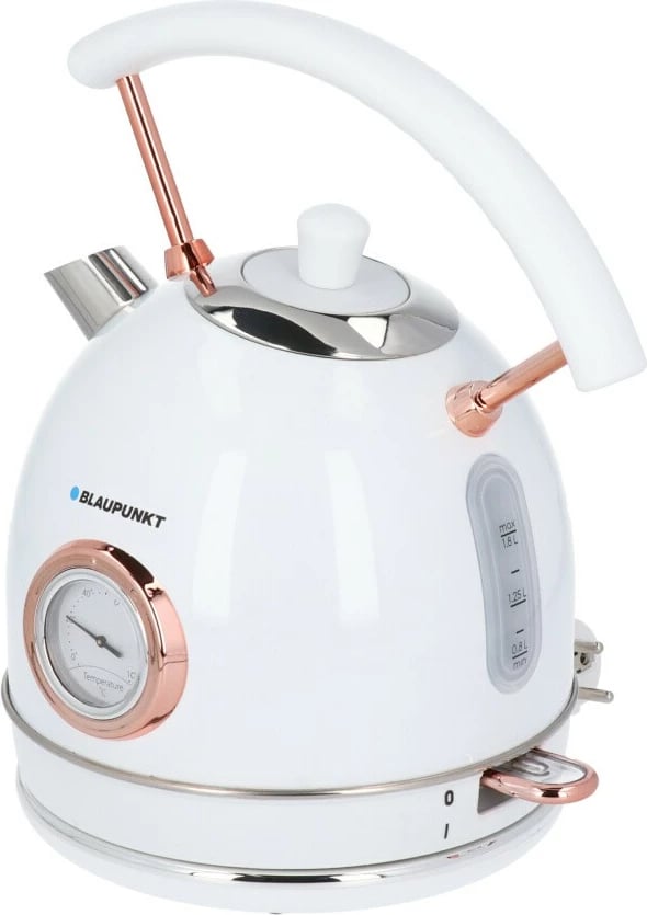 Ibrik elektrik Blaupunkt EKS802WH, 1.8 L, Bardhë