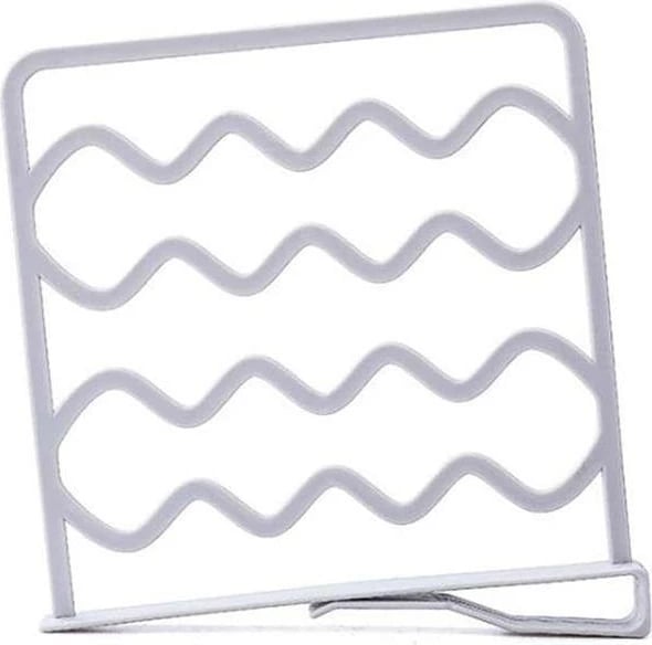 Ndarës rafti plastik NEXT, H25.5x27.5cm, i bardhë