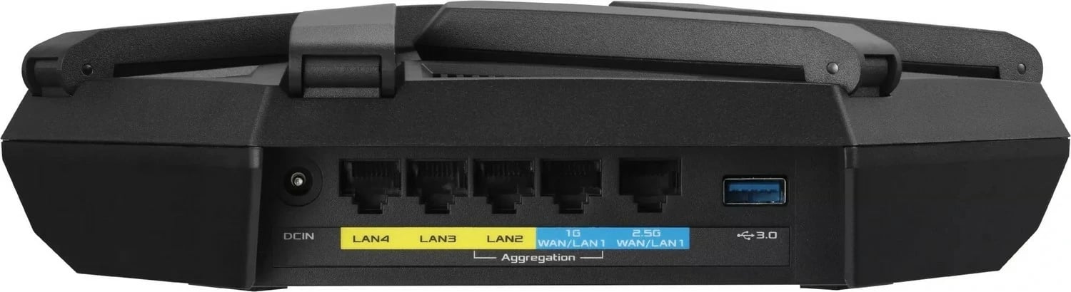 Router Asus RT-AXE7800, Wi-Fi 6E, i zi