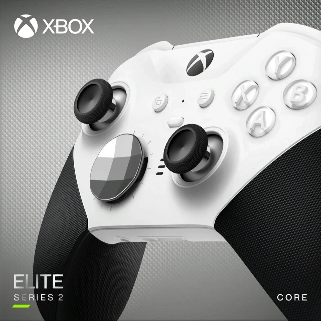 Gamepad Microsoft Xbox Elite Wireless Series 2, Bluetooth/USB, PC, Xbox One, Bardhë