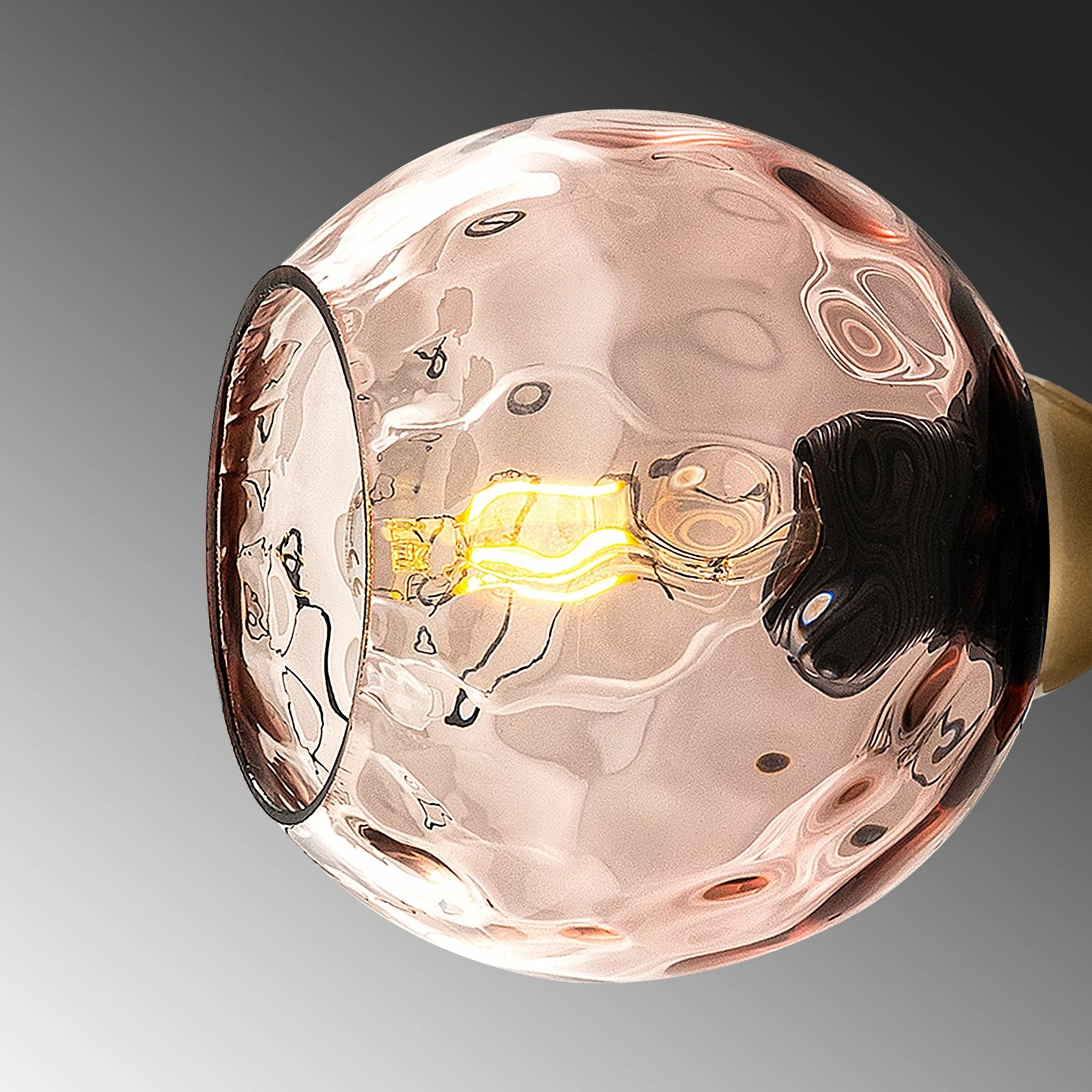 Llambë muri Opviq, Benek - 15 - 14423, rozë dhe ari