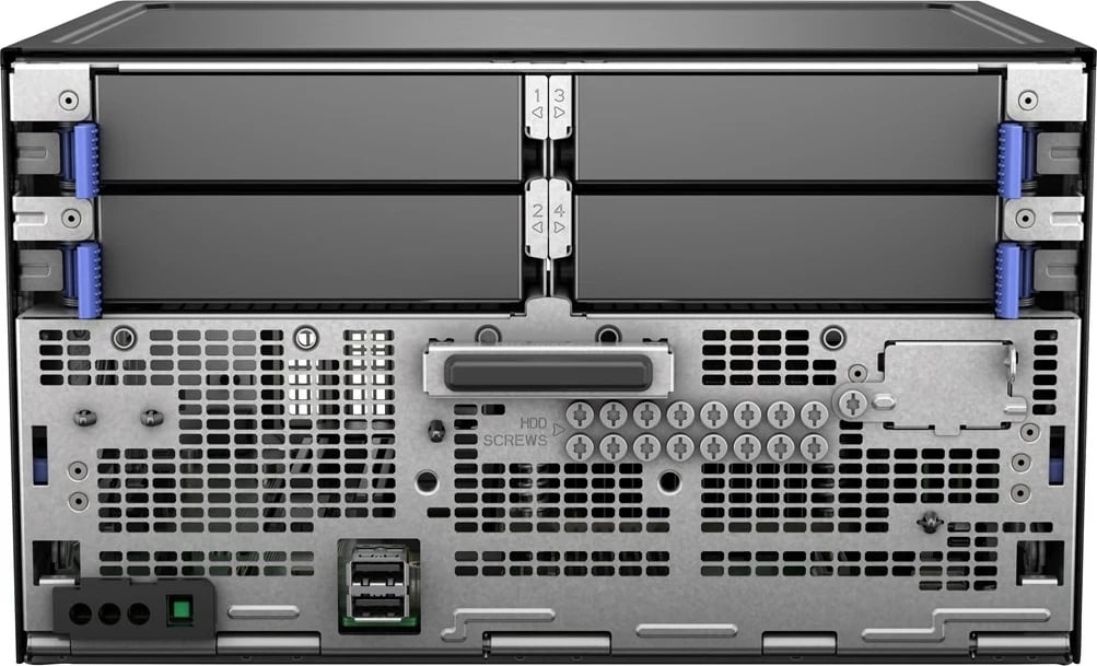 Kasë server HPE ProLiant MicroServer Gen11, Intel G7400, 16GB RAM, 1TB HDD, E zezë
