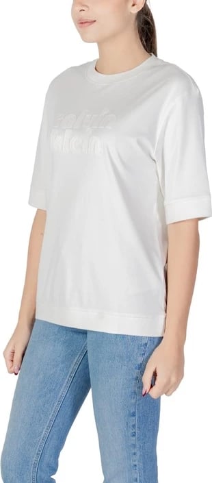 Maicë femra Calvin Klein Jeans e bardhë