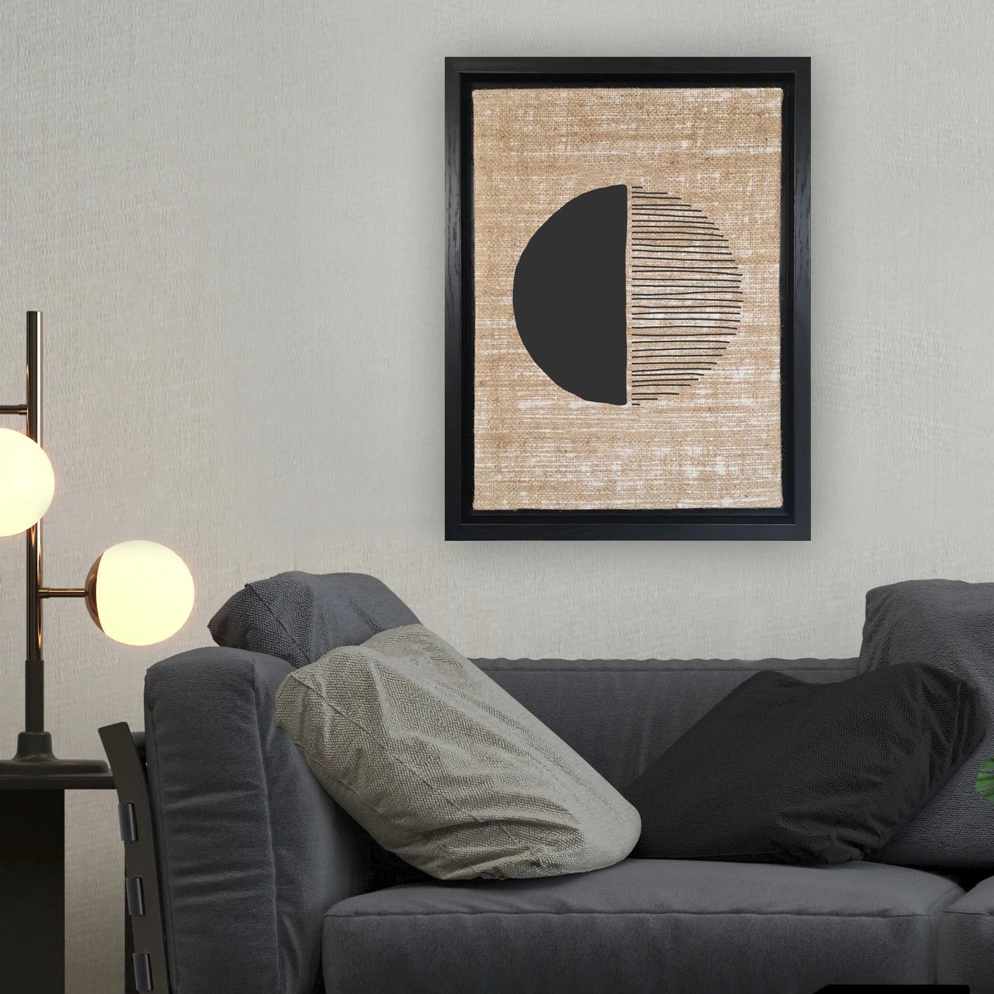 Pikturë dekorative në kanavacë, shumëngjyrëshe, Wallity LSJ17893327823, 36x46cm