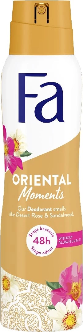 Deodorant spray për femra Fa Oriental Moments 150ml