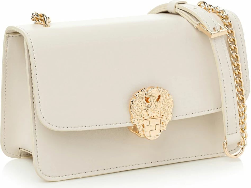 Çantë shpatulle Vince Camuto, Amore, ngjyrë krem