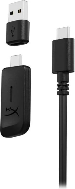 Kufje gaming wireless HyperX Cloud III S (A59YZAA), 2.4 GHz + Bluetooth, DTS Headphone:X, drajvera 53mm, bateri deri 120/200 orë, e zezë