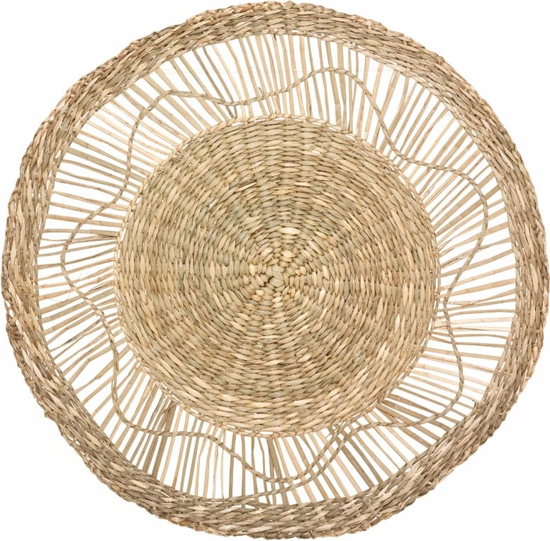 Dekor muri Lela set 3 copë ngjyrë natyrale