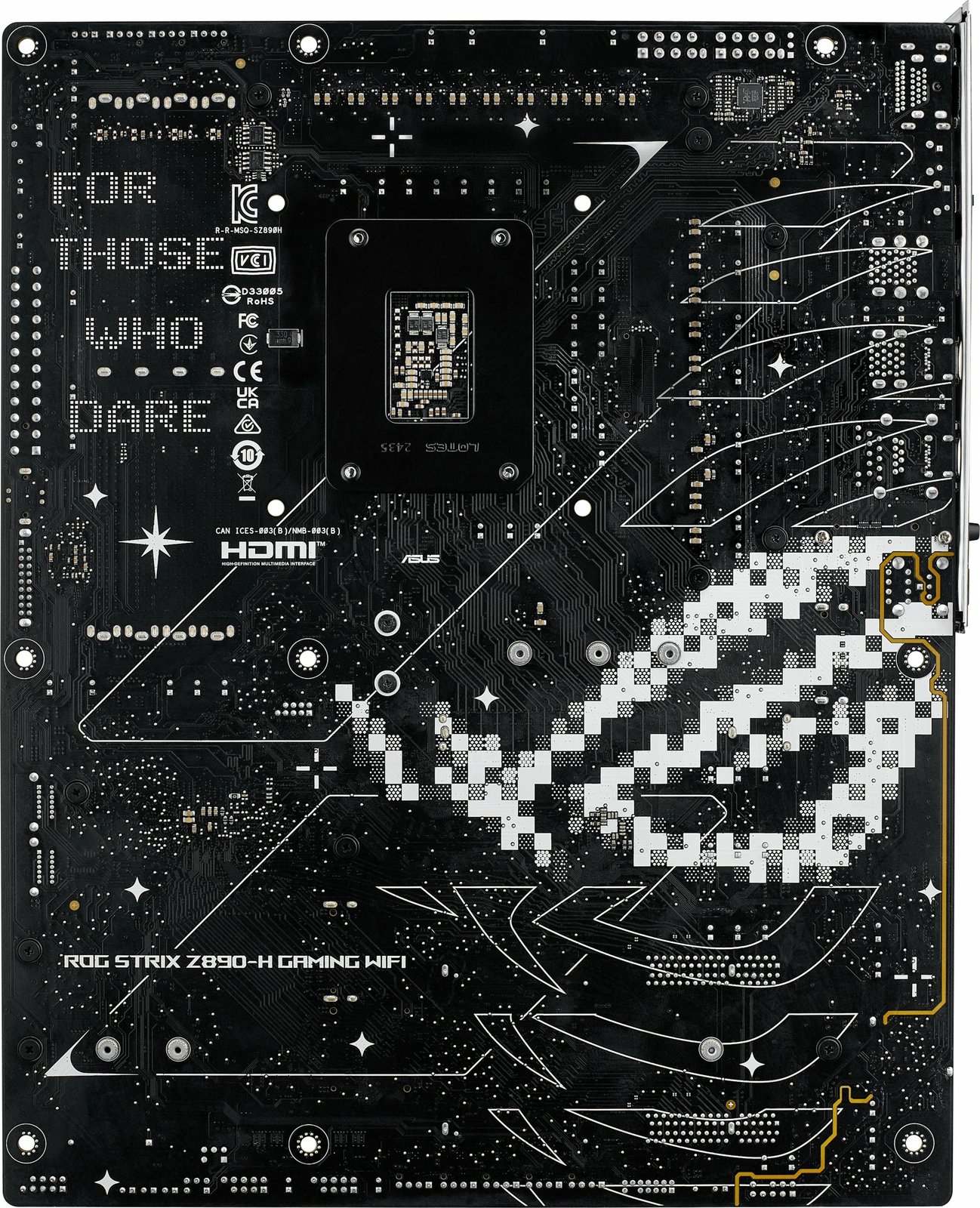 Pllakë amë ASUS ROG STRIX Z890-H, Intel, LGA 1851, DDR5-SDRAM, 256 GB Pllakë amë ASUS ROG STRIX Z890-H, Intel, LGA 1851, DDR5-SDRAM, 256 GB