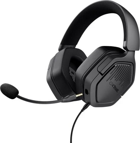 Kufje gaming Trust GXT492 CARUS, me mikrofon, e zezë
