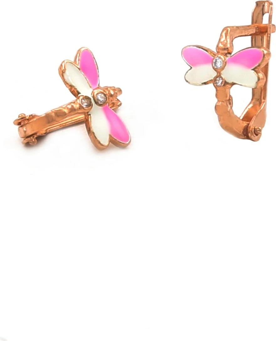 Vathë argjendi ngjyrë rozë, Jumeon, 10288ROSPMB