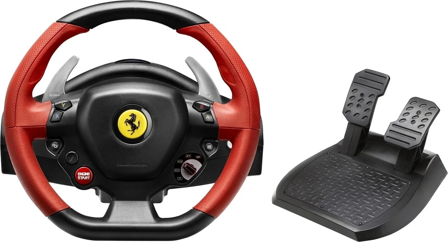 Timon lojërash Thrustmaster 458 Spider për Xbox One
