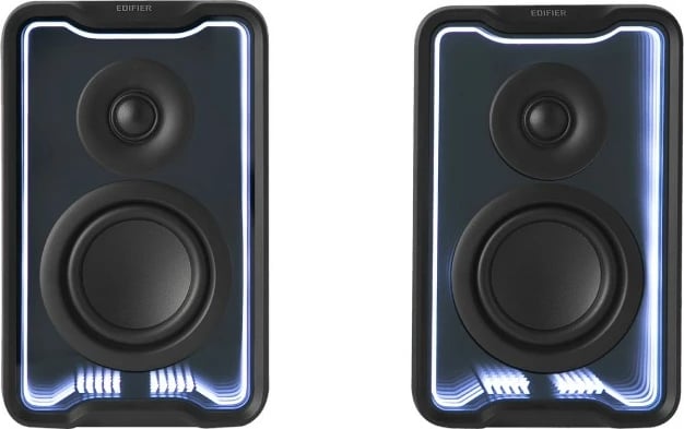 Boxa Edifier QR30, Bluetooth, RGB, 30W, të zeza