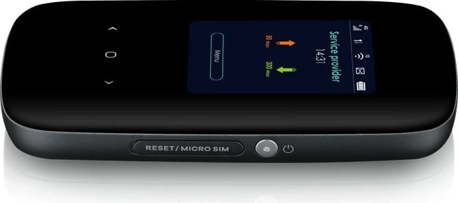 Router portabël Zyxel LTE2566-M634, Wi-Fi 5, Dual-band, 3G/4G, i zi