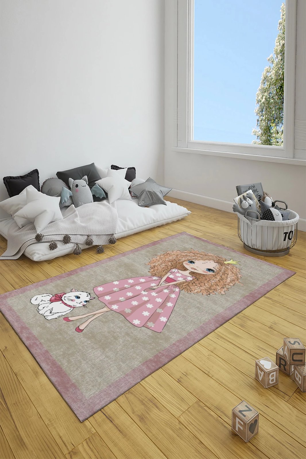 Qilim (80 x 150) Conceptum Hypnose, CT-3053, shumëngjyrësh