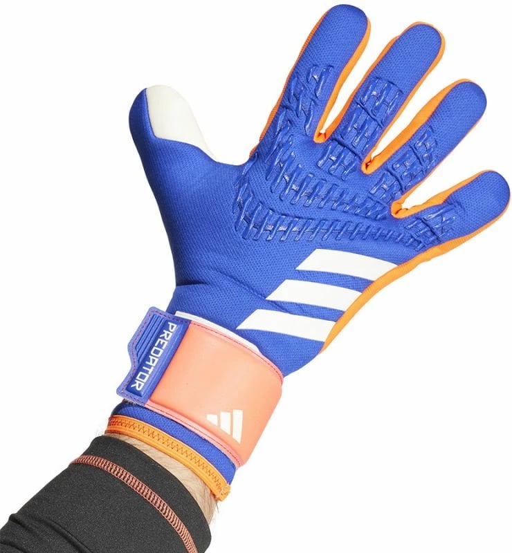 Dorëza portieri adidas për meshkuj, të kaltra