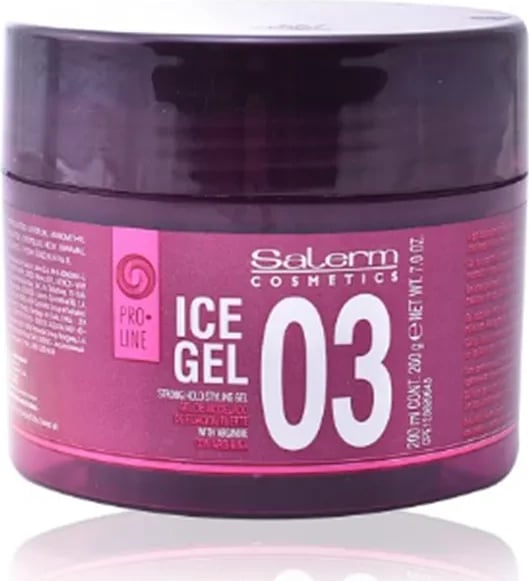 Xhel stilues për flokë Salerm Cosmetics Proline Ice Gel 03 unisex 200ml