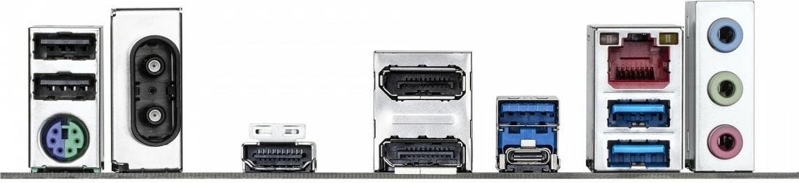 Kasë Gigabyte B760M DS3H WF6E GEN5, micro ATX, LGA1700, DDR5, Wi-Fi, e zezë