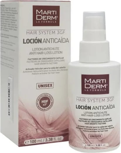 Losion kundër rënies së flokëve Martiderm Anti Hair Loss, 100ml unisex