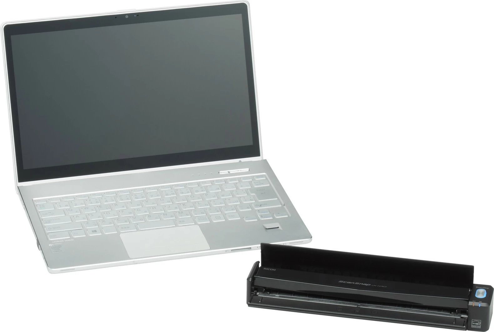 Skaner portabil Fujitsu ScanSnap iX100, Wi-Fi, USB, A4, i zi Skaner portabil Fujitsu ScanSnap iX100, Wi-Fi, USB, A4, i zi