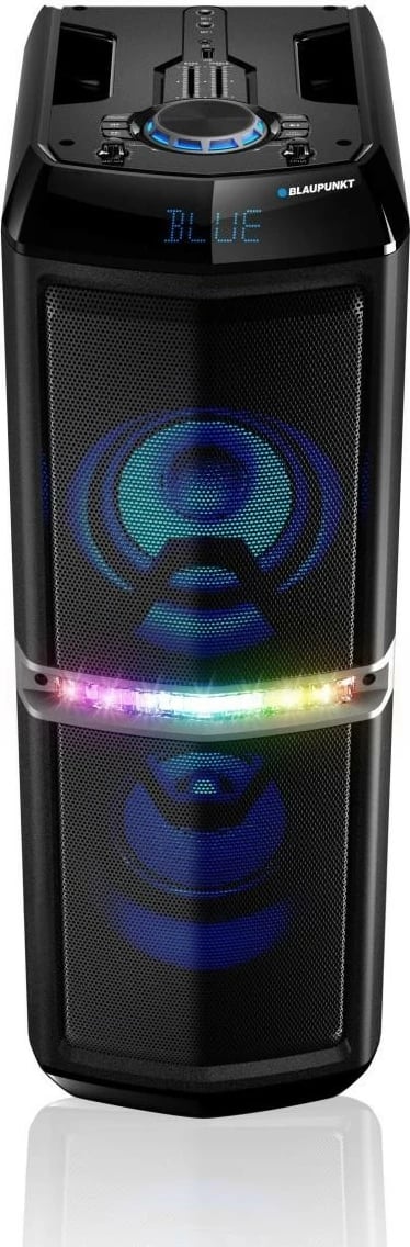 Karaoke altoparlant Blaupunkt PS052DB me Bluetooth, USB, mikrofon, 800W, i zi