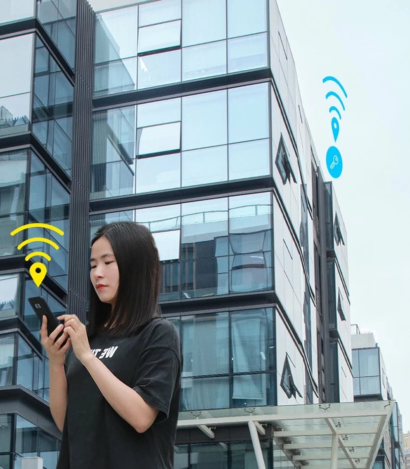 Pajisje anti-humbje Baseus T2 me litar, e bardhë