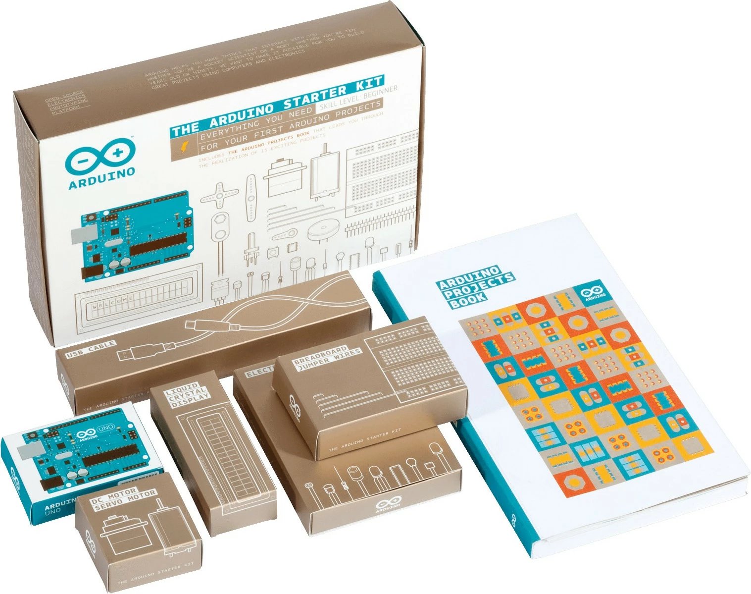 Kit fillestar Arduino K040007, Arduino