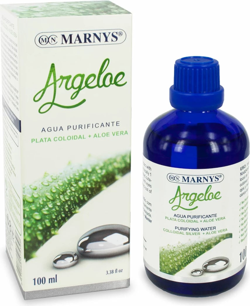 Ujë pastrues unisex Marnys Argeloe 100ml