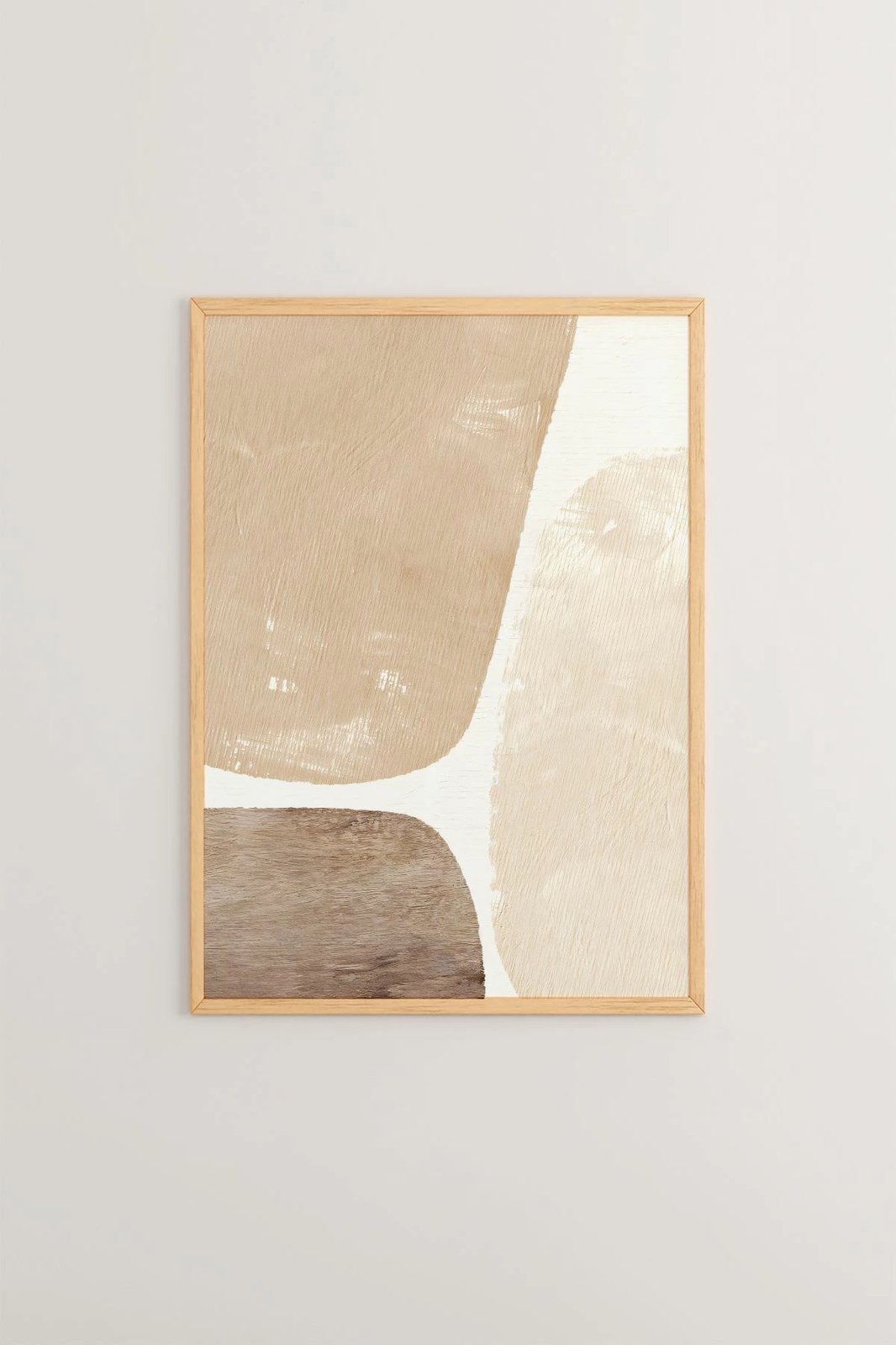 Pikturë dekorative me kornizë, shumëngjyrëshe, Tekhamcerceve137, 33x48cm