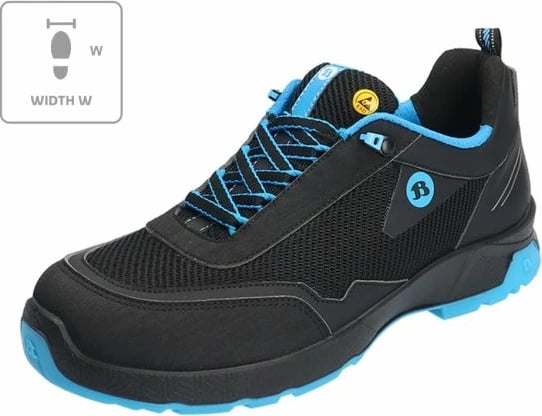 Këpucë për turizëm Bata Industrials, Summ Two U MLI-B82B1, për meshkuj dhe femra, të zeza