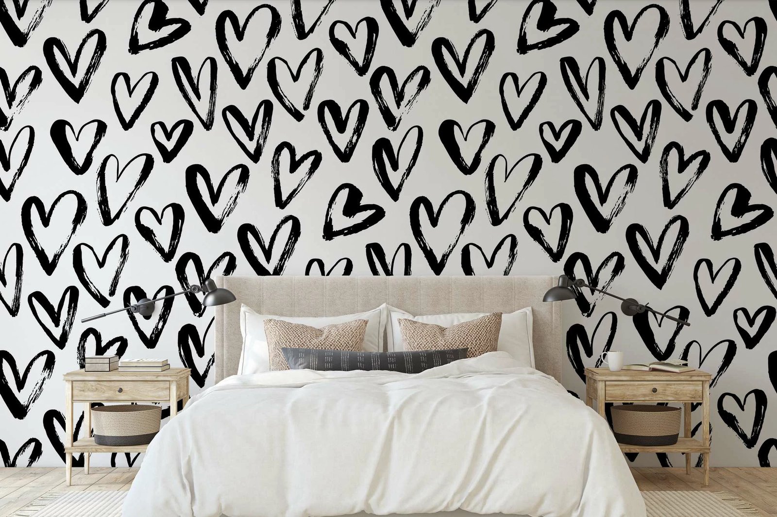 Murale muri Wallity, MDK-00134, 300x270cm