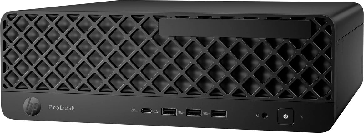 Kasë kompjuteri HP ProDesk 4 SFF G1i AI PC, Intel Core Ultra 5 225, 16 GB RAM, 512 GB SSD, Windows 11 Pro, e zezë