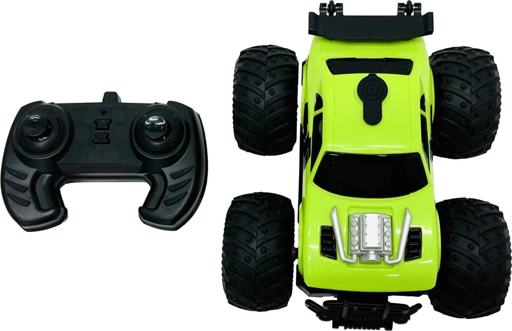 RC Wheelie Remote Control Car - Green