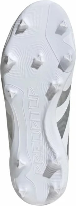 Atlete futbolli adidas për fëmijë, të bardha