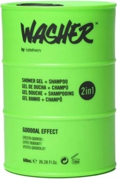 Laiseven Green Shower Gel Body and Hair